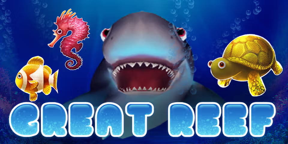 Great Reef by Pragmatic Play Casino, available for your casino platform