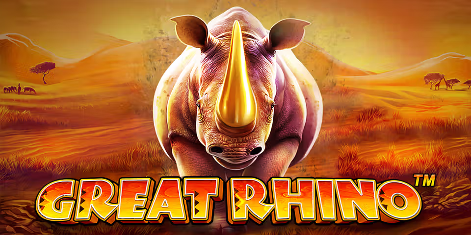 Great Rhino by Pragmatic Play Casino, available for your casino platform