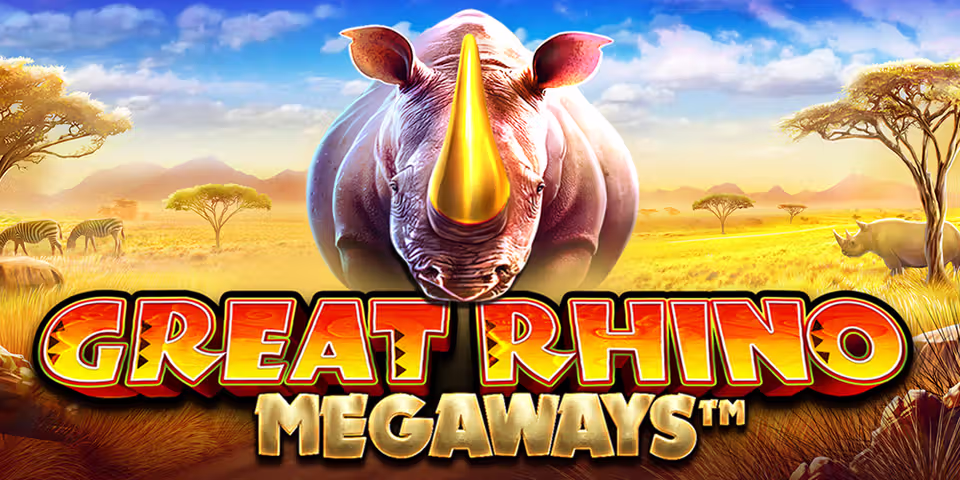 Great Rhino Megaways by Pragmatic Play Casino, available for your casino platform