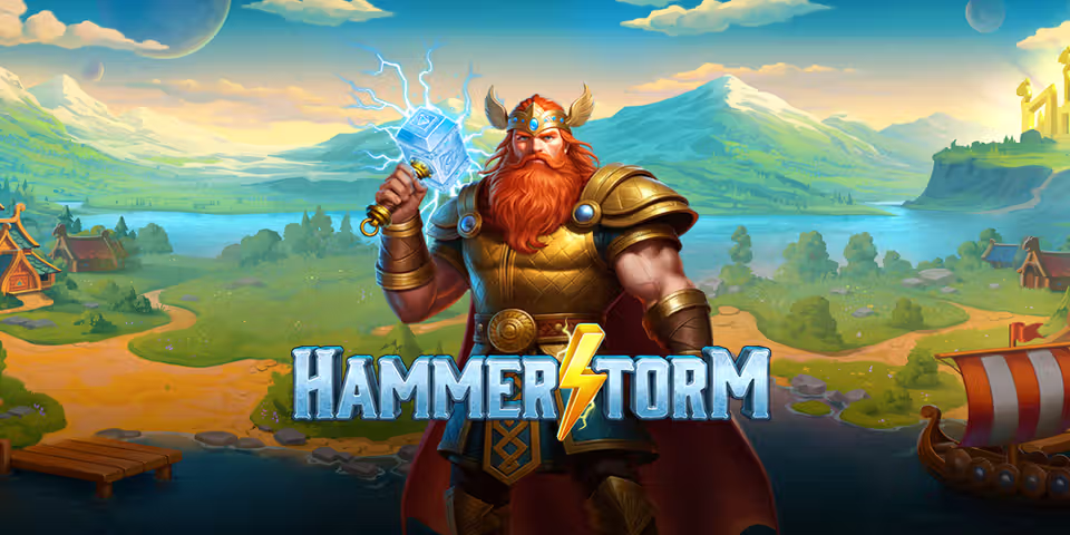 Hammerstorm by Pragmatic Play Casino, available for your casino platform