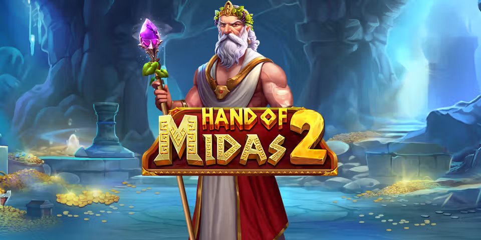 Hand of Midas 2 by Pragmatic Play Casino, available for your casino platform