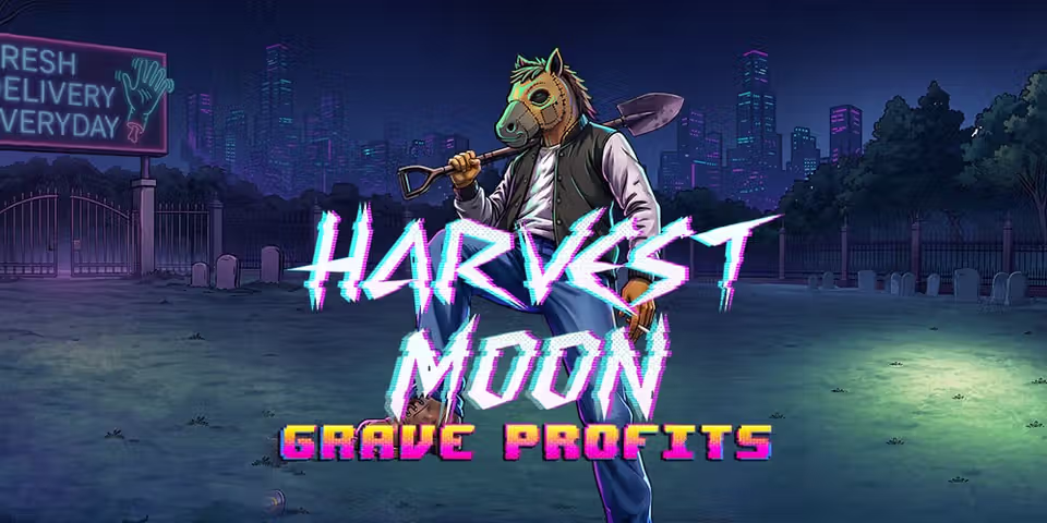 Harvest Moon - Grave Profits by Pragmatic Play Casino, available for your casino platform
