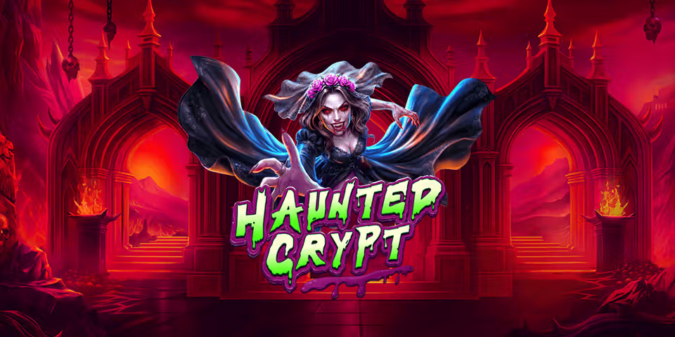 Haunted Crypt by Pragmatic Play Casino, available for your casino platform