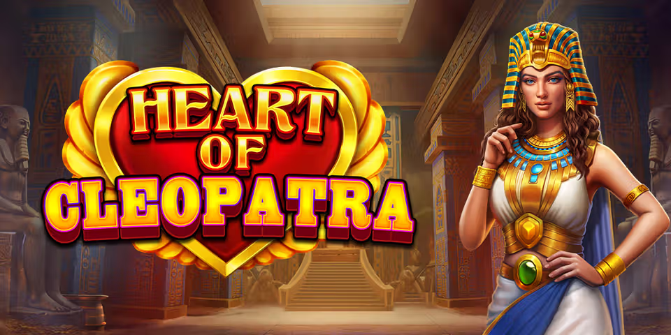 Heart of Cleopatra by Pragmatic Play Casino, available for your casino platform