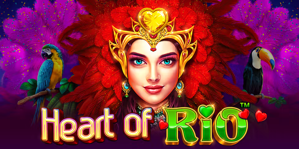 Heart of Rio by Pragmatic Play Casino, available for your casino platform