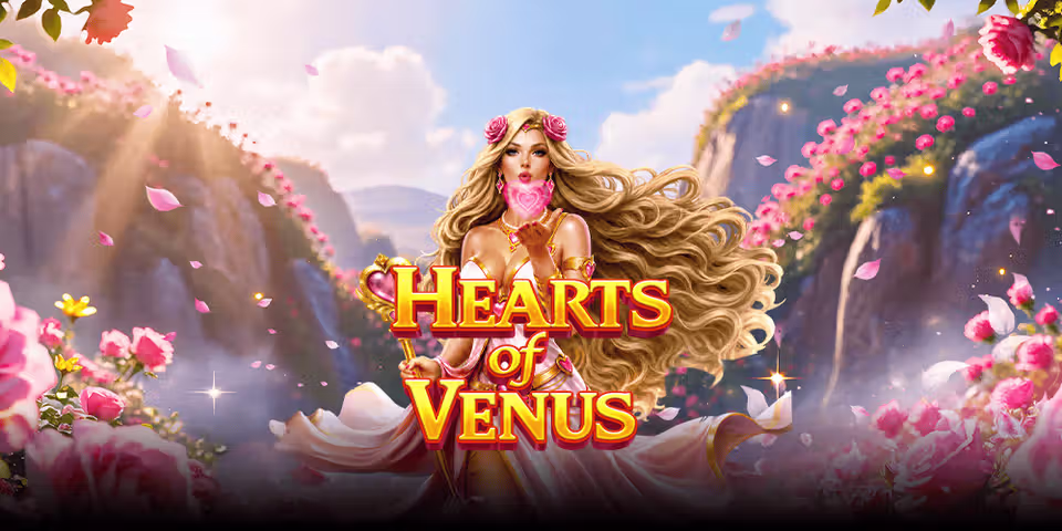 Hearts of Venus by Pragmatic Play Casino, available for your casino platform
