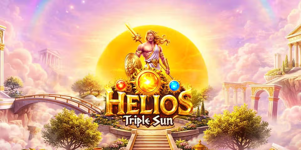 Helios - Triple Sun by Pragmatic Play Casino, available for your casino platform