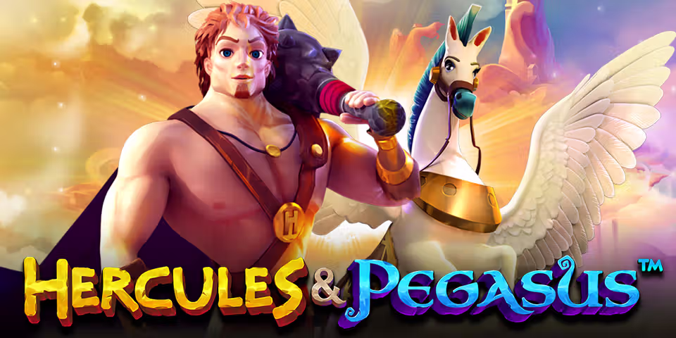 Hercules and Pegasus by Pragmatic Play Casino, available for your casino platform