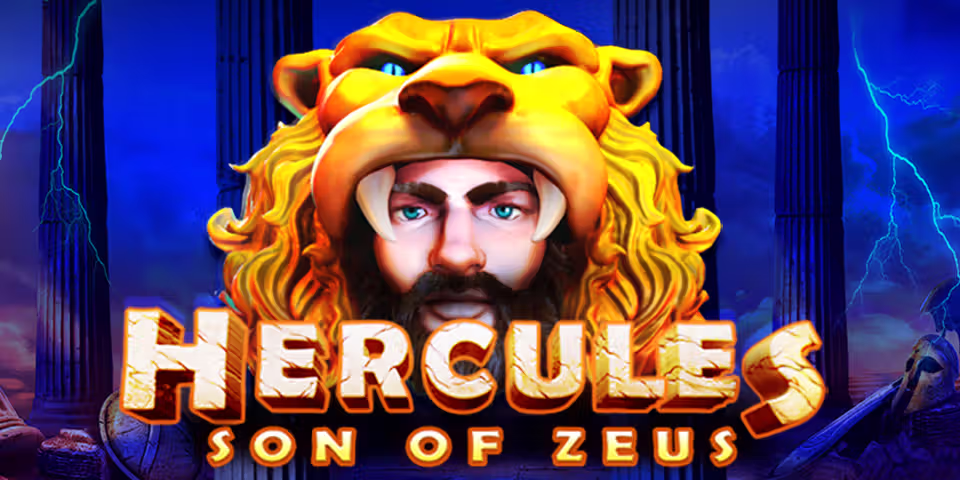 Hercules Son of Zeus by Pragmatic Play Casino, available for your casino platform