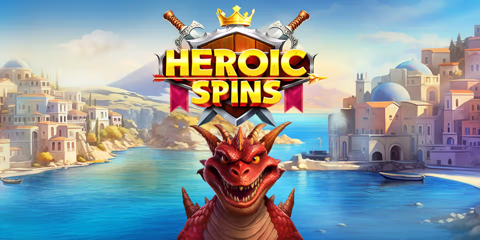 Heroic Spins by Pragmatic Play Casino, available for your casino platform