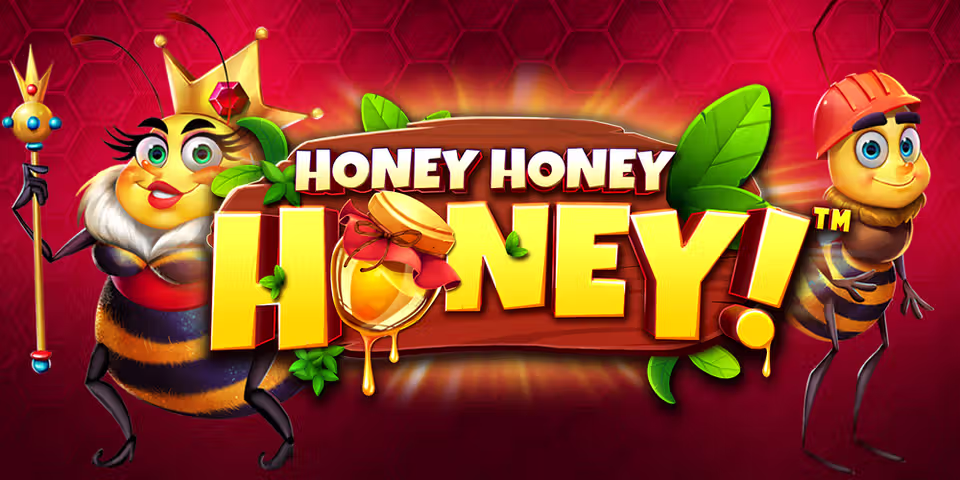 Honey Honey Honey by Pragmatic Play Casino, available for your casino platform