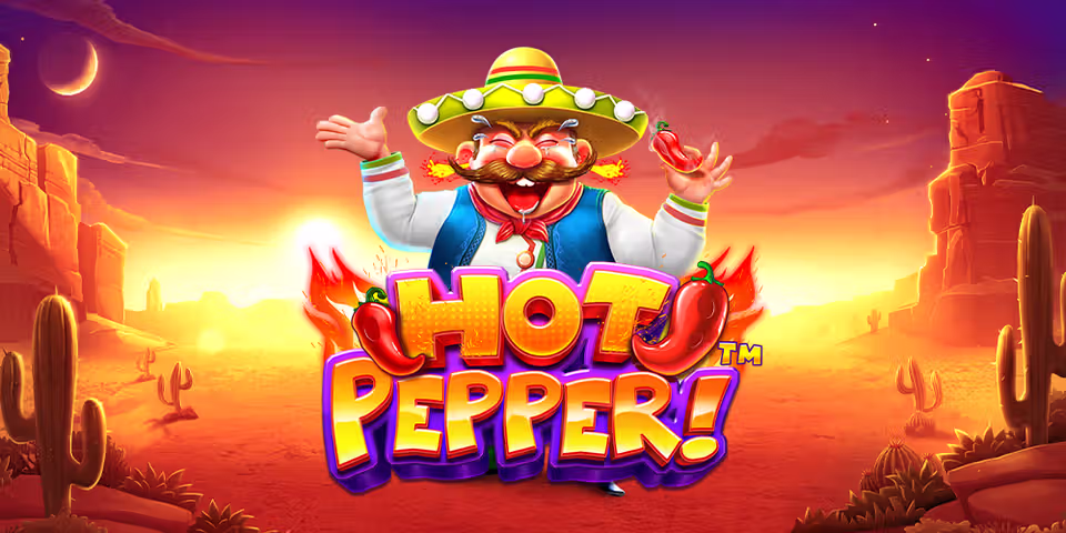 Hot Pepper by Pragmatic Play Casino, available for your casino platform
