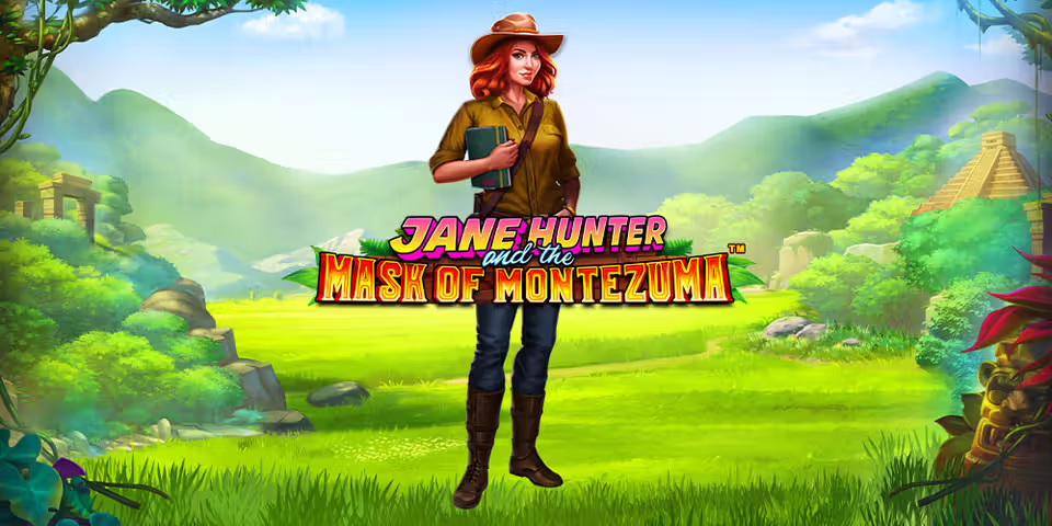 Jane Hunter and the Mask of Montezuma by Pragmatic Play Casino, available for your casino platform