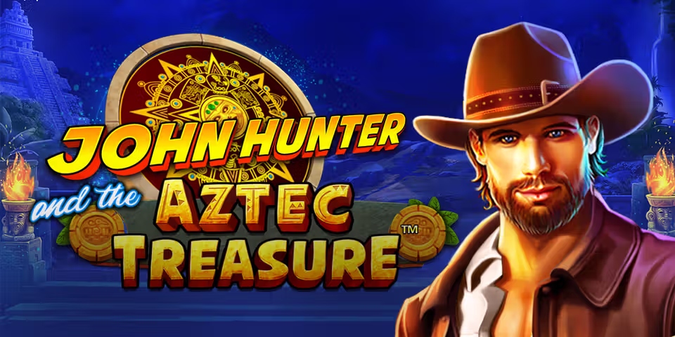 John Hunter and the Aztec Treasure by Pragmatic Play Casino, available for your casino platform