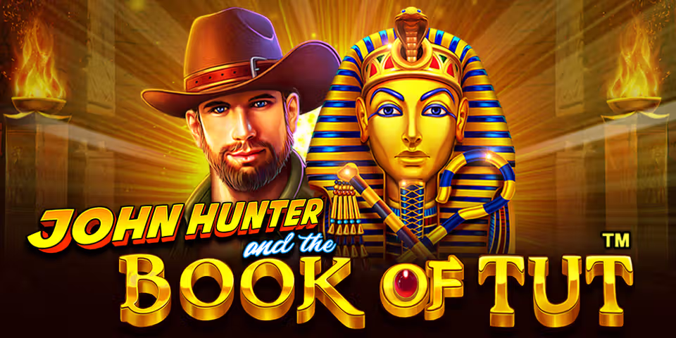 John Hunter and the Book of Tut by Pragmatic Play Casino, available for your casino platform