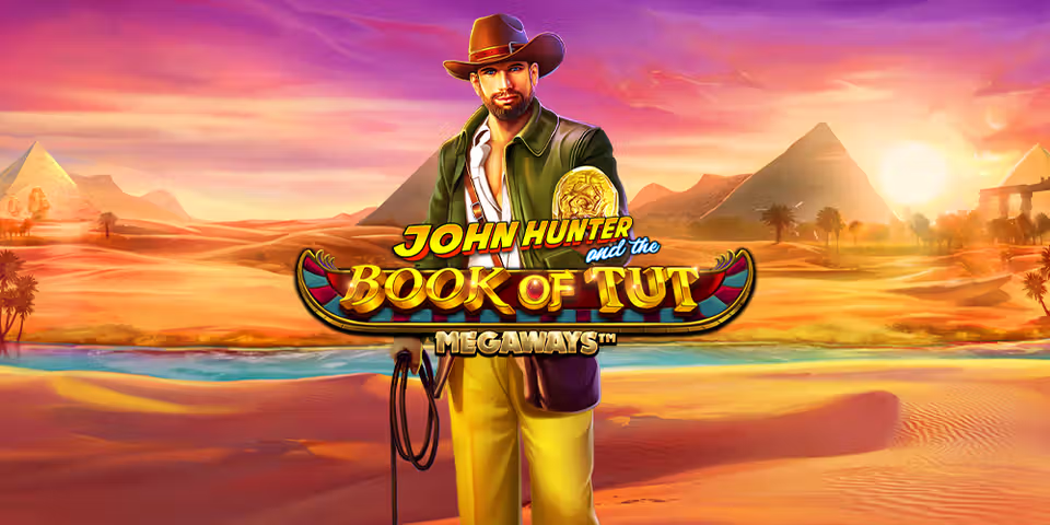 John Hunter and the Book of Tut Megaways by Pragmatic Play Casino, available for your casino platform