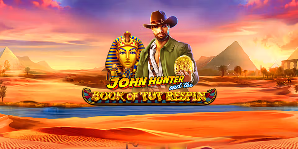 John Hunter and the Book of Tut Respin by Pragmatic Play Casino, available for your casino platform