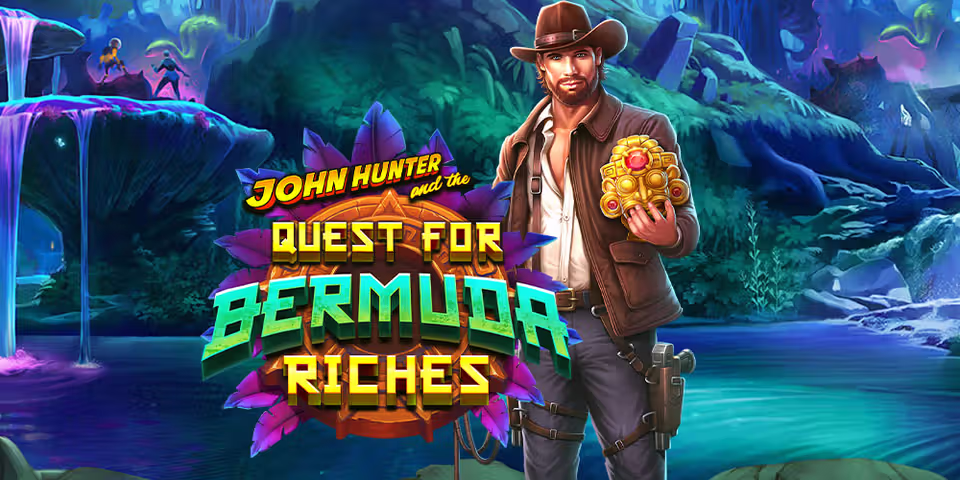 John Hunter and the Quest for Bermuda Riches by Pragmatic Play Casino, available for your casino platform
