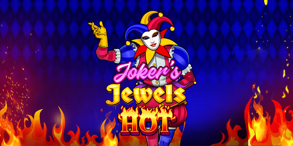 Joker’s Jewels Hot by Pragmatic Play Casino, available for your casino platform