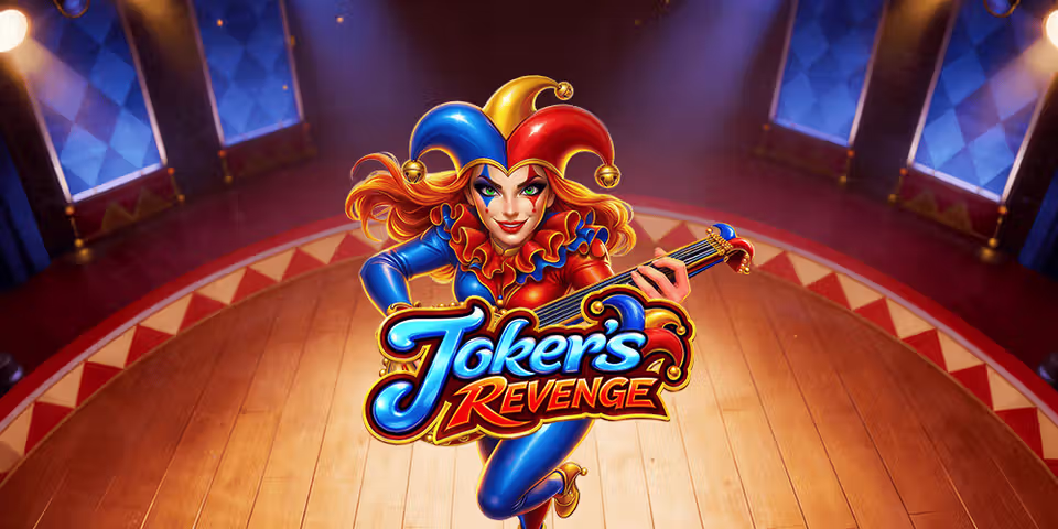 Joker's Revenge by Pragmatic Play Casino, available for your casino platform
