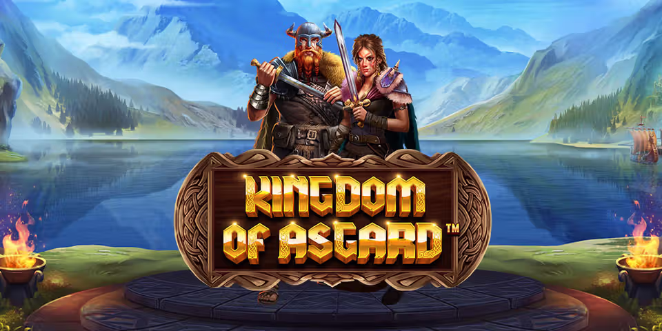 Kingdom of Asgard by Pragmatic Play Casino, available for your casino platform