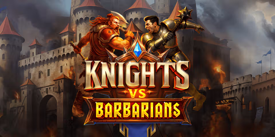 Knights vs Barbarians by Pragmatic Play Casino, available for your casino platform