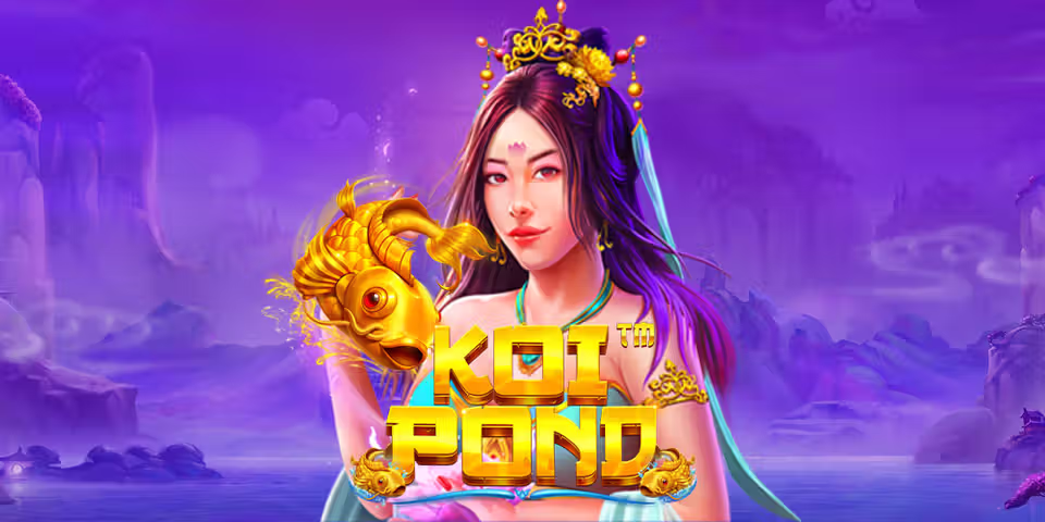 Koi Pond by Pragmatic Play Casino, available for your casino platform