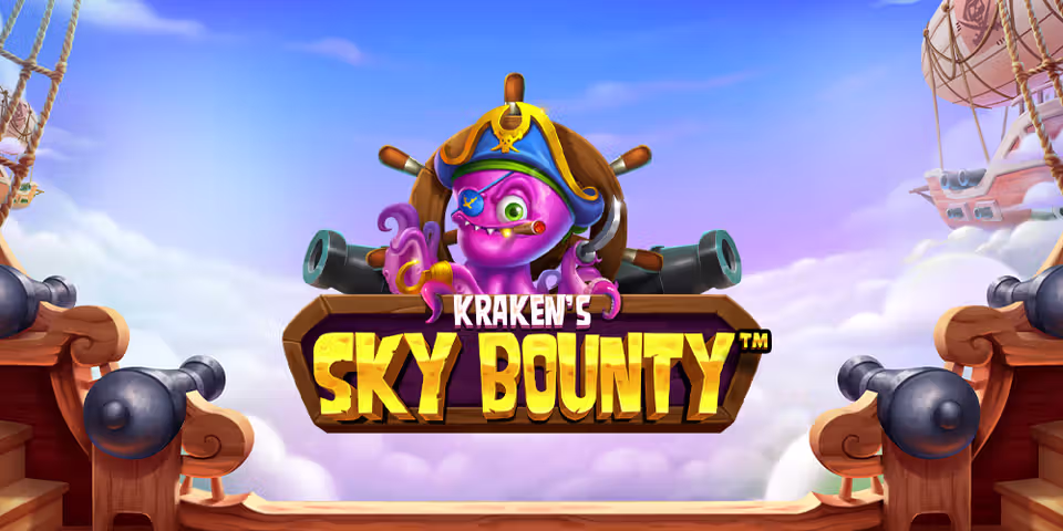 Kraken's Sky Bounty by Pragmatic Play Casino, available for your casino platform
