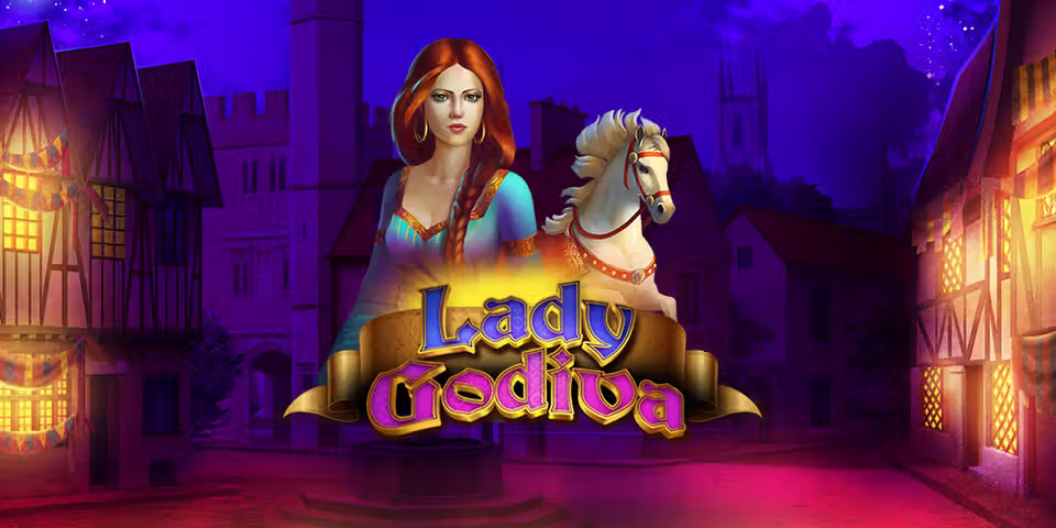 Lady Godiva by Pragmatic Play Casino, available for your casino platform