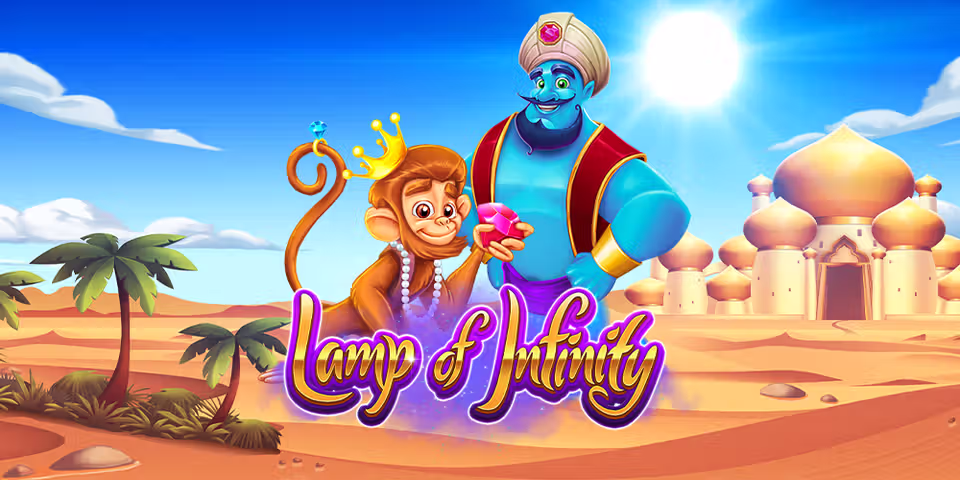 Lamp Of Infinity by Pragmatic Play Casino, available for your casino platform
