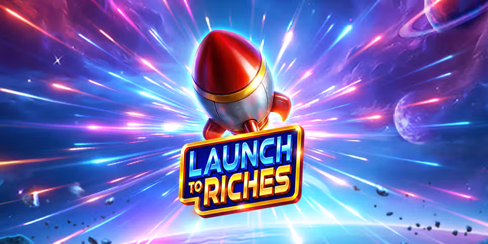 Launch to Riches by Pragmatic Play Casino, available for your casino platform