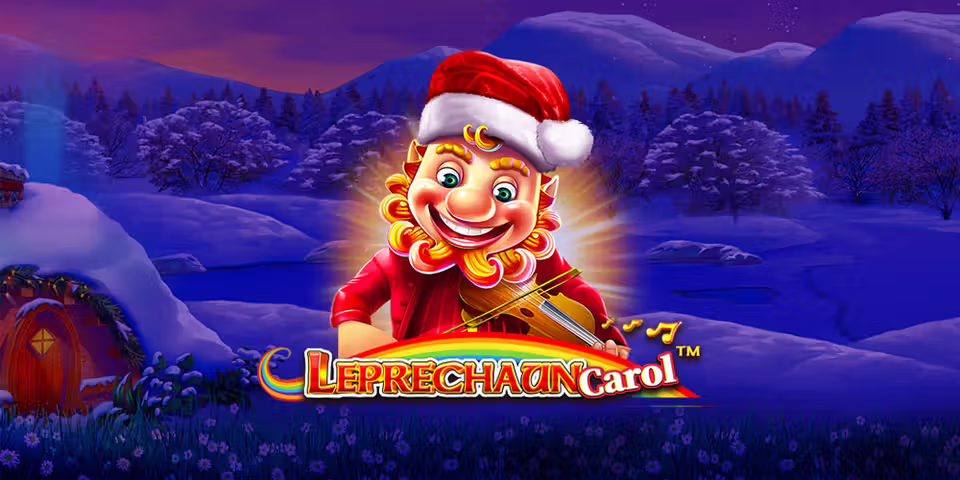 Leprechaun Carol by Pragmatic Play Casino, available for your casino platform