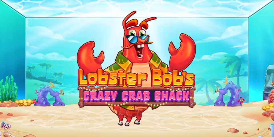Lobster Bob's Crazy Crab Shack by Pragmatic Play Casino, available for your casino platform