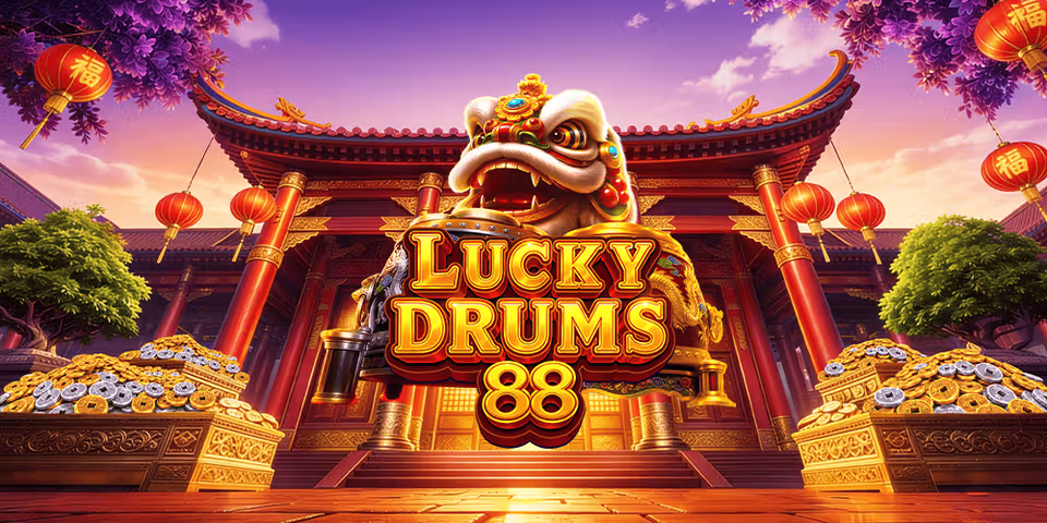 Lucky Drums 88 by Pragmatic Play Casino, available for your casino platform