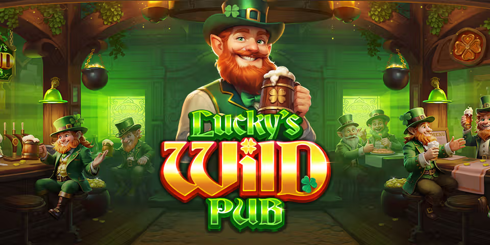 Lucky's Wild Pub by Pragmatic Play Casino, available to add to your casino platform