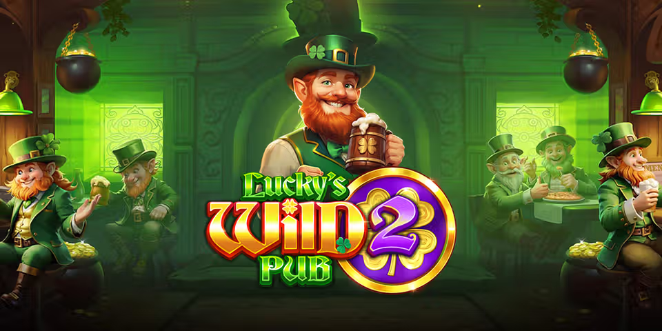 Lucky's Wild Pub 2 by Pragmatic Play Casino, available for your casino platform
