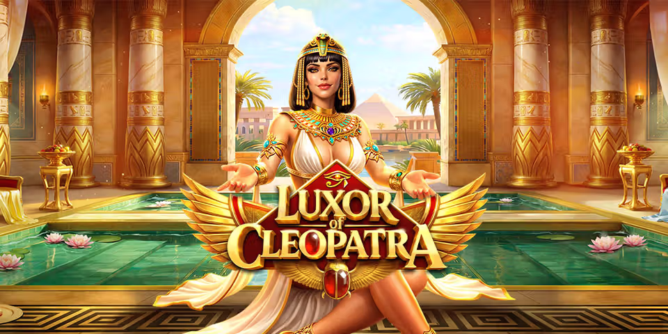Luxor of Cleopatra by Pragmatic Play Casino, available to add to your casino platform