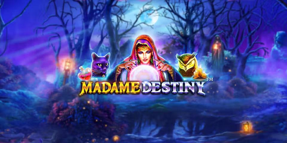 Madame Destiny by Pragmatic Play Casino, available for your casino platform