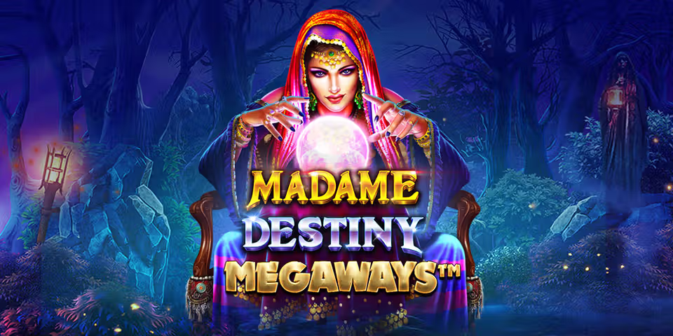 Madame Destiny Megaways by Pragmatic Play Casino, available for your casino platform
