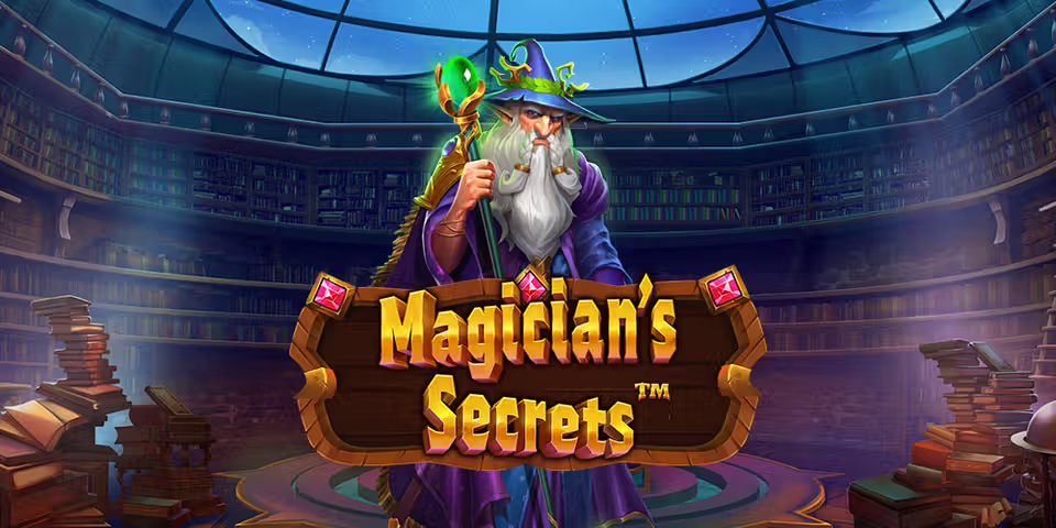 Magician's Secrets by Pragmatic Play Casino, available for your casino platform