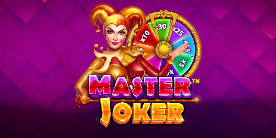 Master Joker by Pragmatic Play Casino, available for your casino platform