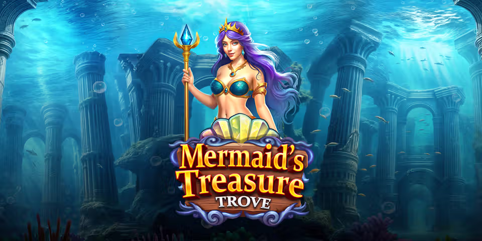 Mermaid’s Treasure Trove by Pragmatic Play Casino, available for your casino platform