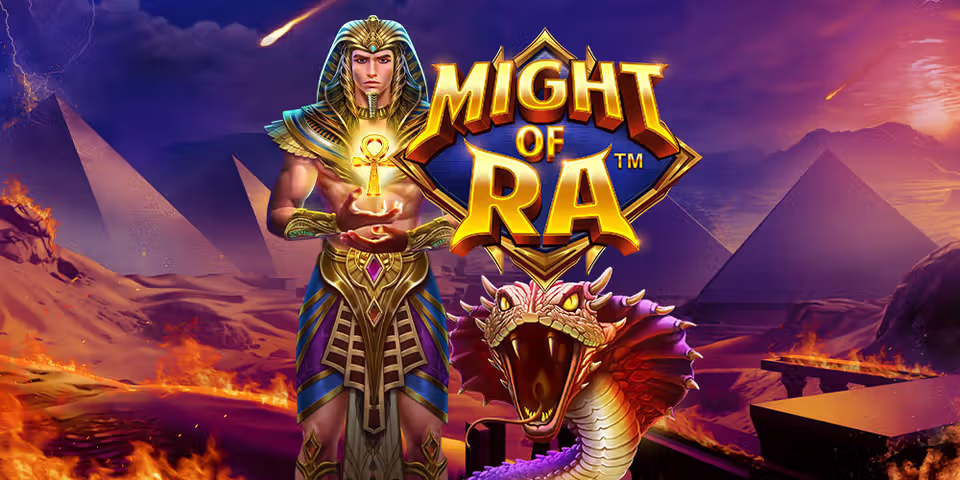 Might of Ra by Pragmatic Play Casino, available to add to your casino platform