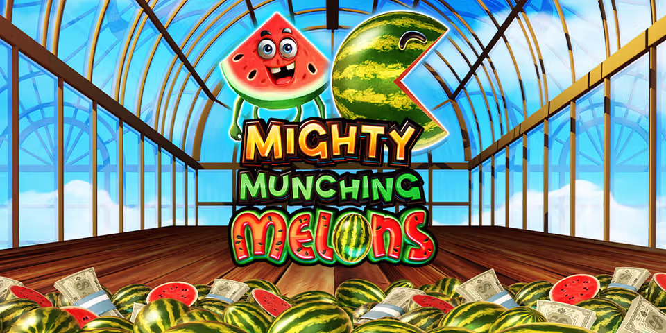 Mighty Munching Melons by Pragmatic Play Casino, available for your casino platform