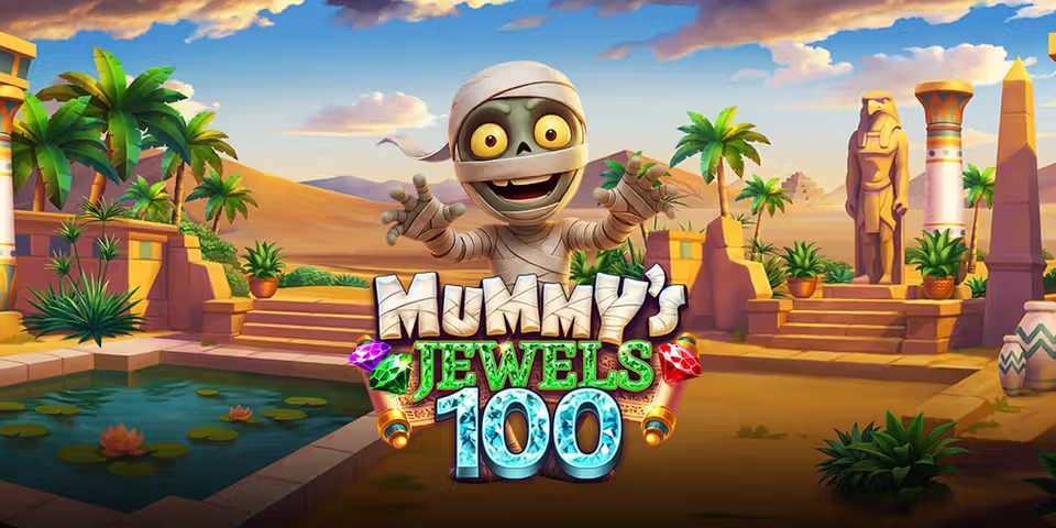 Mummy's Jewels 100 by Pragmatic Play Casino, available for your casino platform