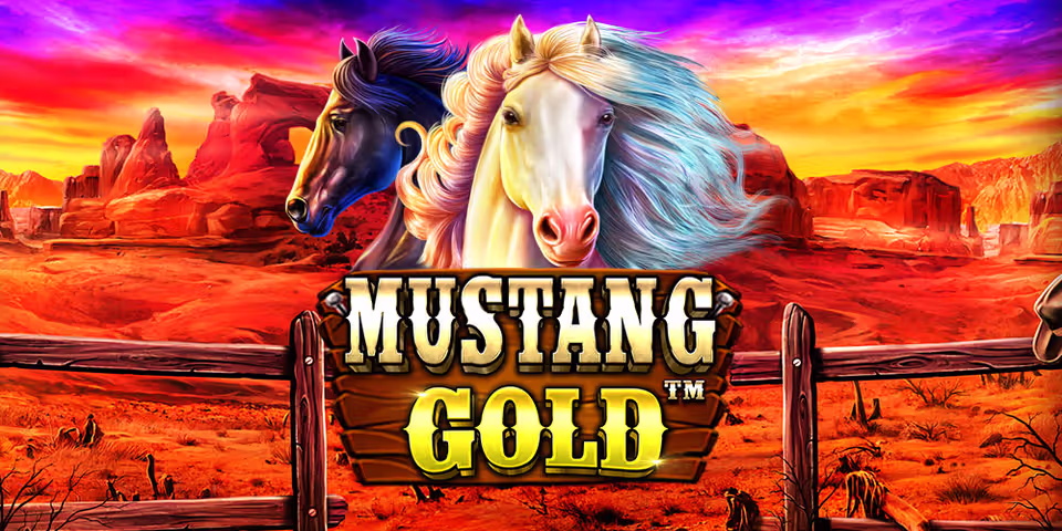 Mustang Gold by Pragmatic Play Casino, available for your casino platform