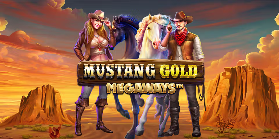 Mustang Gold Megaways by Pragmatic Play Casino, available for your casino platform