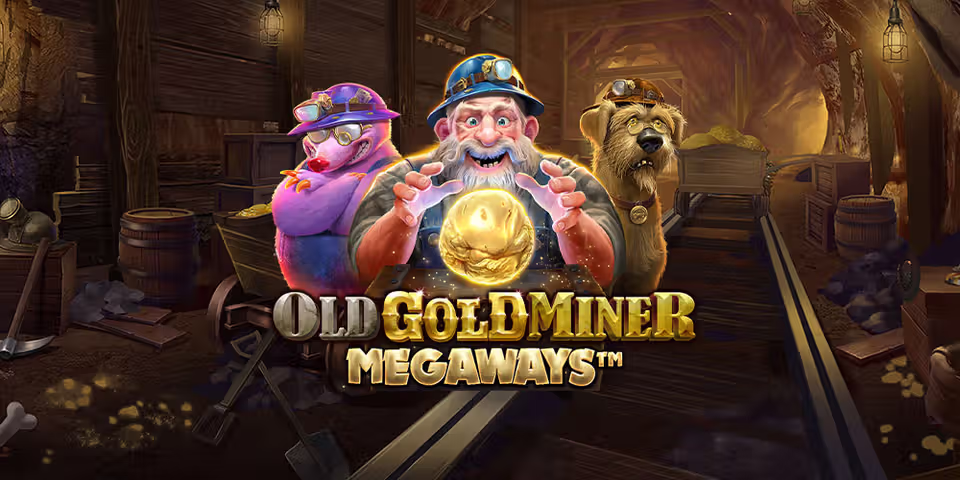 Old Gold Miner Megaways by Pragmatic Play Casino, available for your casino platform