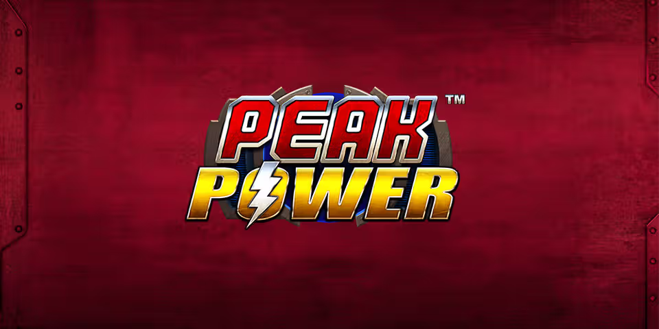 Peak Power by Pragmatic Play Casino, available for your casino platform