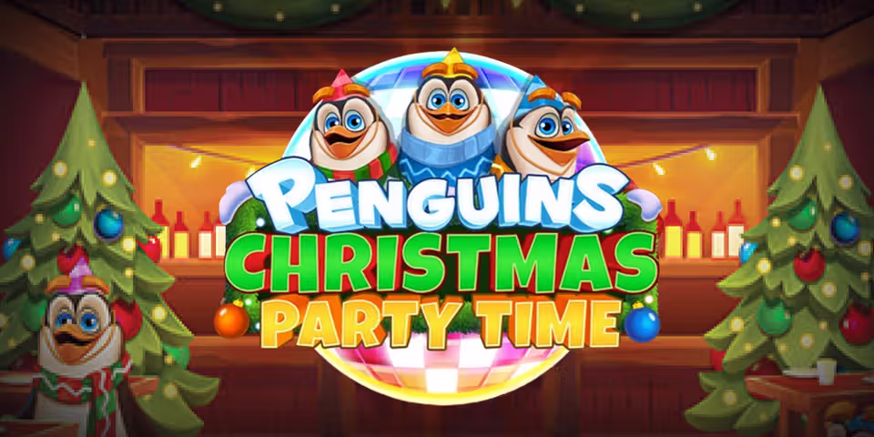 Penguins Christmas Party Time by Pragmatic Play Casino, available for your casino platform